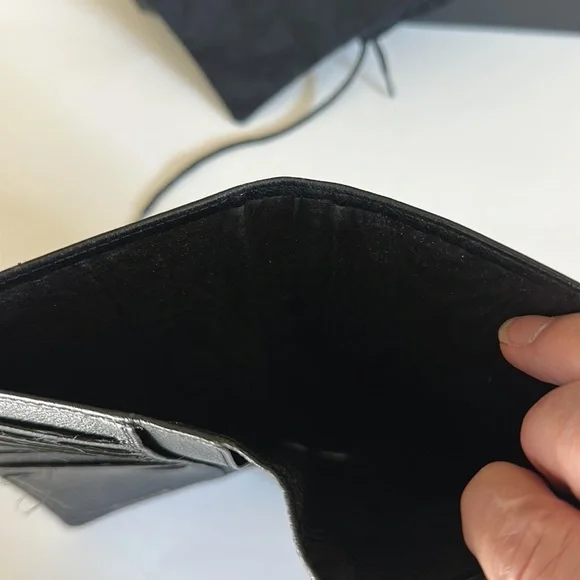 CHANEL long bifold wallet with box & dust bag - Picture 12 of 13